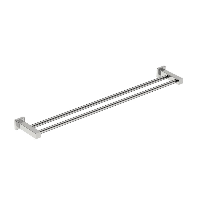 Bathroom Butler Double 32" Towel Bar for Glass Shower Door Perigold